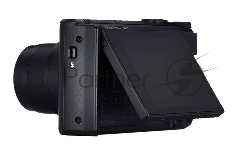 Фотоаппарат Canon PowerShot SX740HS черный 21.1Mpix Zoom40x 3 1080p SDXC/SD/SDHC CMOS 1x2.3 IS opt 1minF 6fr/s 60fr/s HDMI/WiFi/NB-13L