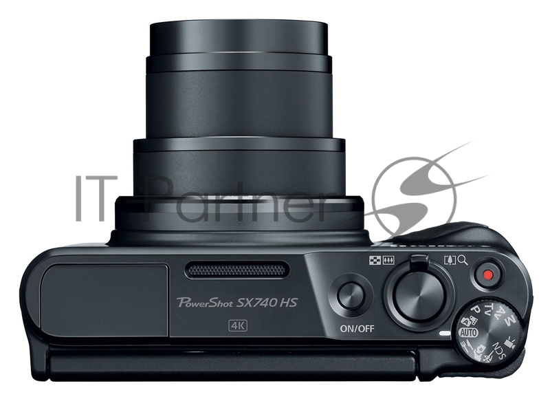 Фотоаппарат Canon PowerShot SX740HS черный 21.1Mpix Zoom40x 3 1080p SDXC/SD/SDHC CMOS 1x2.3 IS opt 1minF 6fr/s 60fr/s HDMI/WiFi/NB-13L