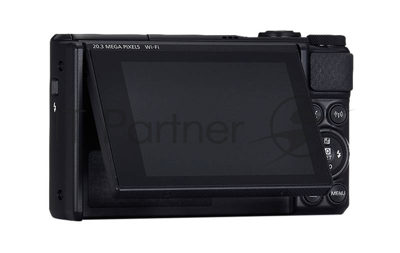 Фотоаппарат Canon PowerShot SX740HS черный 21.1Mpix Zoom40x 3 1080p SDXC/SD/SDHC CMOS 1x2.3 IS opt 1minF 6fr/s 60fr/s HDMI/WiFi/NB-13L