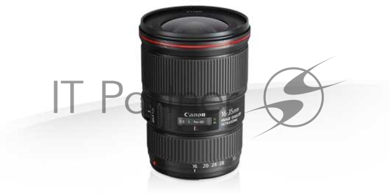 Объектив Canon EF IS USM (9518B005) 16-35мм f/4L черный