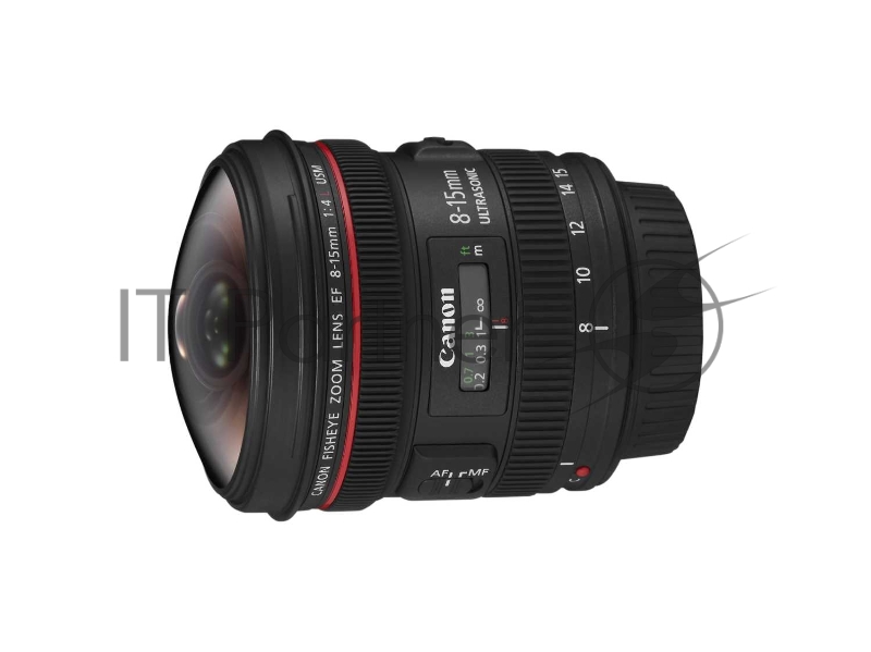 Объектив Canon EF8-15 4L USM