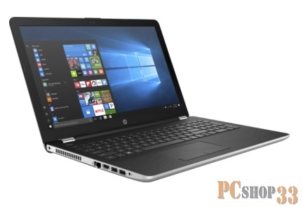 Ноутбук HP 15-bw581ur (2QE21EA) AMD A10-9620P (2.5)/6Gb/256Gb SSD/15.6FHD AG/Int AMD Radeon R7/No ODD/Win10 (Natural Silver)