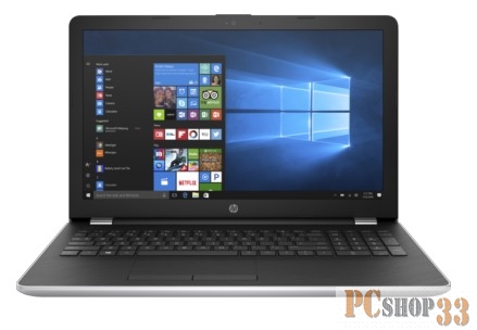 Ноутбук HP 15-bw581ur (2QE21EA) AMD A10-9620P (2.5)/6Gb/256Gb SSD/15.6FHD AG/Int AMD Radeon R7/No ODD/Win10 (Natural Silver)