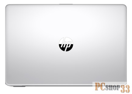 Ноутбук HP 15-bw581ur (2QE21EA) AMD A10-9620P (2.5)/6Gb/256Gb SSD/15.6FHD AG/Int AMD Radeon R7/No ODD/Win10 (Natural Silver)