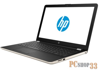 Ноутбук HP 15-bw582ur (2QE22EA) AMD A10-9620P (2.5)/6Gb/256Gb SSD/15.6FHD AG/Int AMD Radeon R7/No ODD/Cam HD/Win10 (Silk Gold)