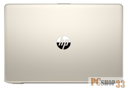 Ноутбук HP 15-bw582ur (2QE22EA) AMD A10-9620P (2.5)/6Gb/256Gb SSD/15.6FHD AG/Int AMD Radeon R7/No ODD/Cam HD/Win10 (Silk Gold)