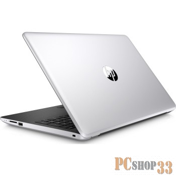 Ноутбук HP 15-bw601ur A6 9220/8Gb/1Tb/UMA AMD Graphics/15.6/FHD (1920x1080)/Free DOS/silver/WiFi/BT/Cam/2670mAh
