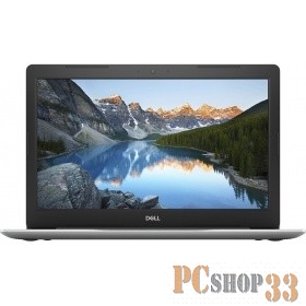 Ноутбук Dell Inspiron 5570 Backlit Core i5 8250U/8Gb/SSD256Gb/DVD-RW/AMD Radeon 530 4Gb/15.6/FHD (1920x1080)/Windows 10/silver/WiFi/BT/Cam