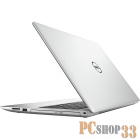 Ноутбук Dell Inspiron 5570 Backlit Core i5 8250U/8Gb/SSD256Gb/DVD-RW/AMD Radeon 530 4Gb/15.6/FHD (1920x1080)/Windows 10/silver/WiFi/BT/Cam