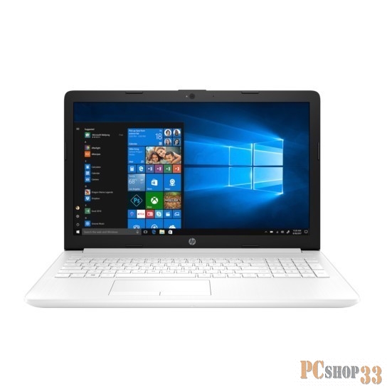Ноутбук HP 15-da0022ur Pentium N5000/4Gb/500Gb/Intel HD Graphics 605/15.6/SVA/HD (1366x768)/Windows