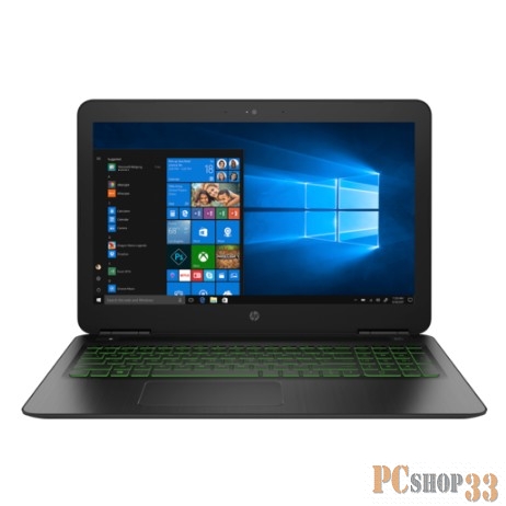 Ноутбук HP 15-bc421ur Core i5 8300H/8Gb/1Tb/nVidia GeForce GTX 1050 2Gb/15.6/SVA/FHD (1920x1080)/Wi