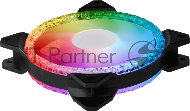 Комплект вентиляторов Cooler Master MF120 Prismatic 3-in-1 MFY-B2DN-203PA-R1, 120мм, 3шт