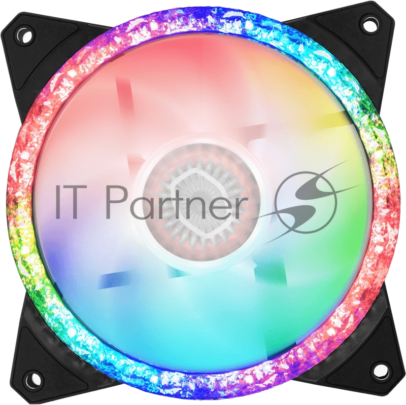 Комплект вентиляторов Cooler Master MF120 Prismatic 3-in-1 MFY-B2DN-203PA-R1, 120мм, 3шт