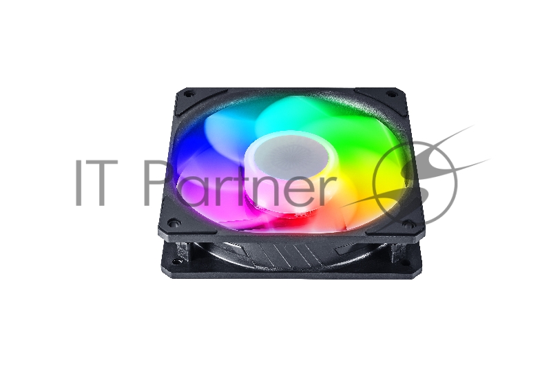 Вентилятор для корпуса 1 Ватт Cooler Master SickleFlow 120 ARGB Reverse Edition Fan (4-Pin PWM, 3-Pin ARGB connector), 120mm