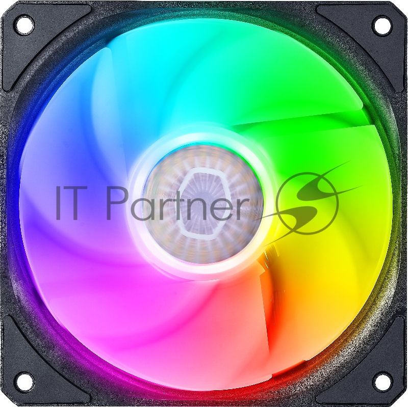 Вентилятор для корпуса 1 Ватт Cooler Master SickleFlow 120 ARGB Reverse Edition Fan (4-Pin PWM, 3-Pin ARGB connector), 120mm