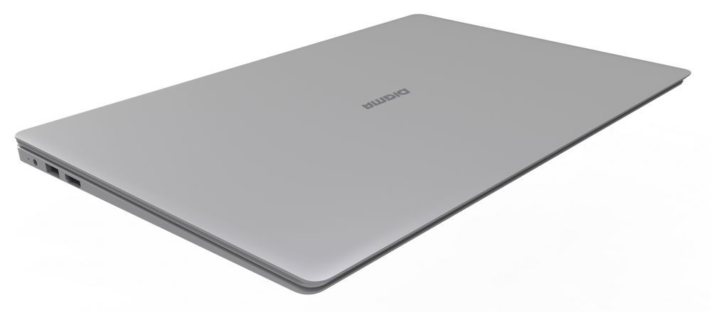 Ноутбук Digma EVE 605 silver 15.6 {FHD IPS Atom X5-Z8350/4Gb/SSD32Gb/W10}