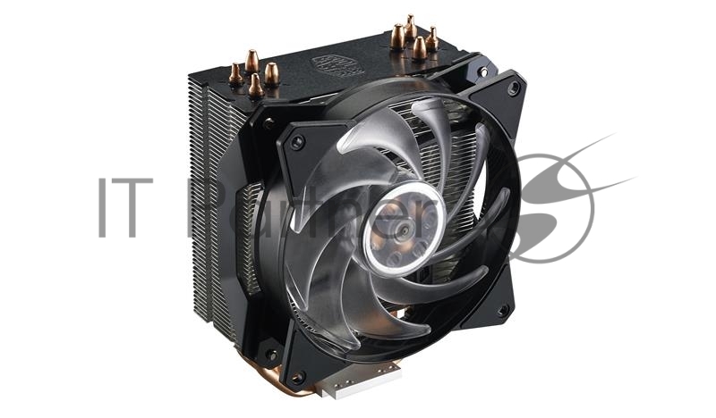 Кулер для процессора Cooler Master CPU Cooler MasterAir MA410P, RPM, 130W (up to 150W), RGB, Full Socket Support