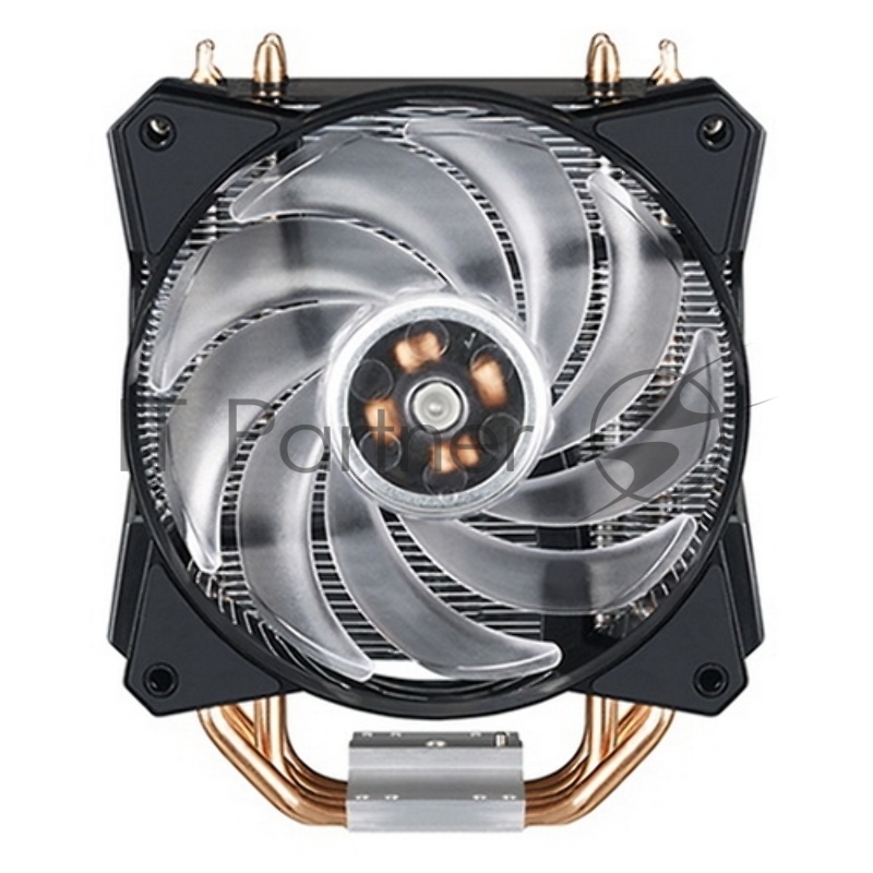 Кулер для процессора Cooler Master CPU Cooler MasterAir MA410P, RPM, 130W (up to 150W), RGB, Full Socket Support