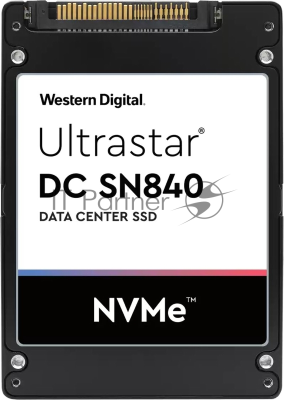 Твердотельный накопитель SSD Western Digital Ultrastar DC SN840 SFF-15 TLC BICS4 3200GB PCIe RI-3DW/D SE