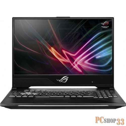 Ноутбук Asus GL504GS-ES094T i7-8750H (2.2)/16G/1T+256G SSD/15.6FHD AG IPS 144Hz/NV GTX1070 8G/noODD