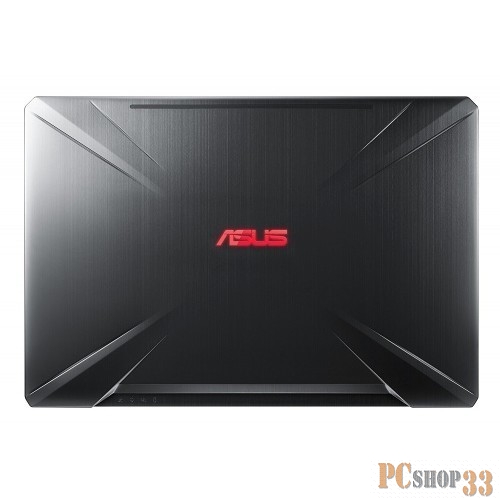 Ноутбук Asus FX504GM-EN016T i5-8300H (2.3)/8G/1T+256G SSD/15.6FHD AG/NV GTX1060 6G/noODD/BT/Win10 G
