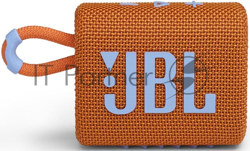 Портативная акустическая система JBL GO 3 оранжевая