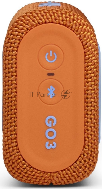 Портативная акустическая система JBL GO 3 оранжевая