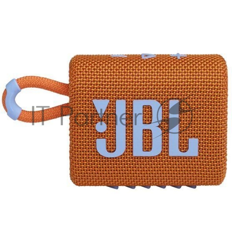 Портативная акустическая система JBL GO 3 оранжевая