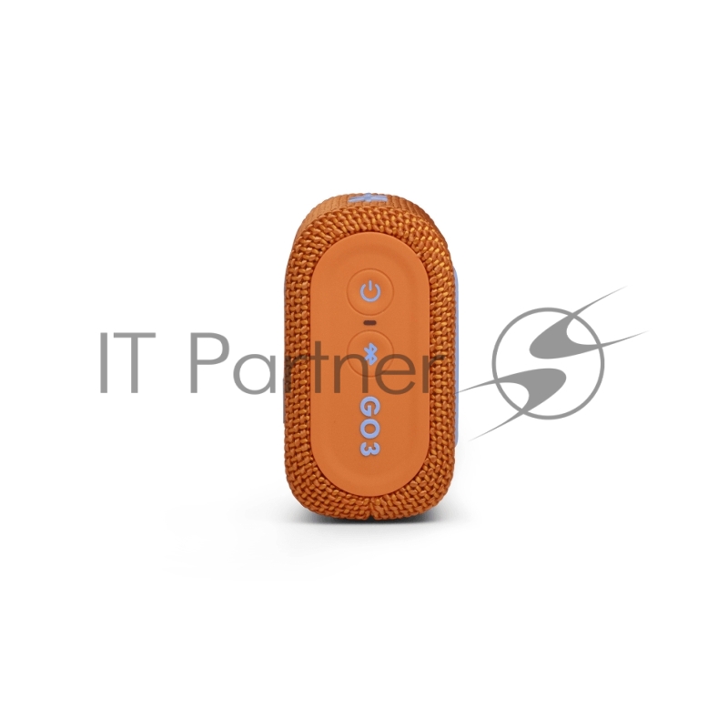 Портативная акустическая система JBL GO 3 оранжевая