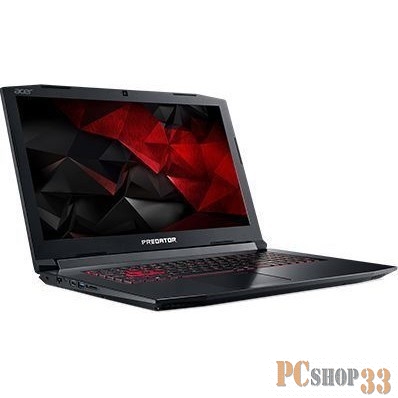 Ноутбук Acer Predator Helios 300 PH315-51-75XU Core i7 8750H/16Gb/1Tb/SSD128Gb/nVidia GeForce GTX 10