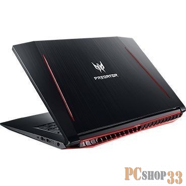 Ноутбук Acer Predator Helios 300 PH315-51-75XU Core i7 8750H/16Gb/1Tb/SSD128Gb/nVidia GeForce GTX 10