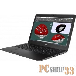 Ноутбук 15.6 HP Zbook 15U G3 Core i7-6500U 2.5GHz,15.6 FHD LED AG Cam,8GB DDR4 (1),Primary 2.5 / Bracket,256GB Z Turbo Drive PCIe,AMD FirePro W4190M
