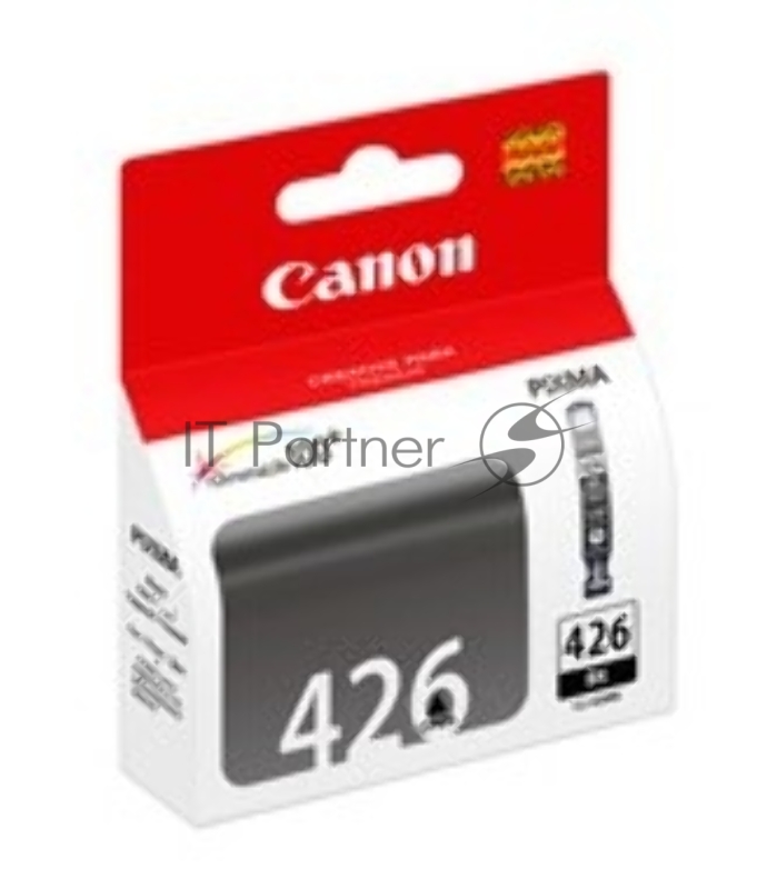 Картридж струйный CLI-426bk (4556B001) для Canon Pixma iP4840/MG5140/5240/6140/8140, Черный, 1505стр.