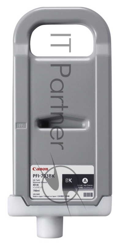 Картридж струйный Canon PFI-703 BK черный для iPF815/825 (2963B001)