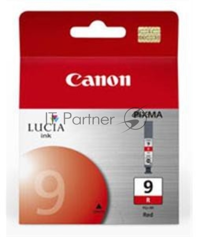 Картридж струйный PGI-9R (1040B001), для Canon Pixma 9500(Mark II), Красный, 150стр.