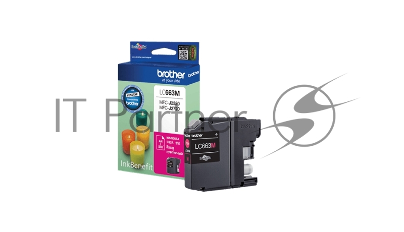 Картридж Brother LC663M