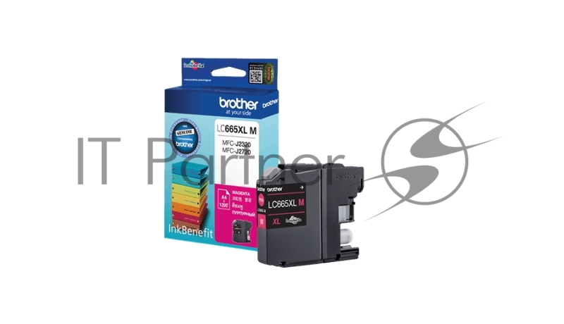 Картридж Brother LC665XLM