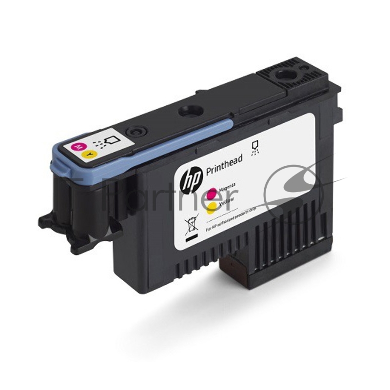 Печатающая головка HP 744 Magenta & Yellow Printhead