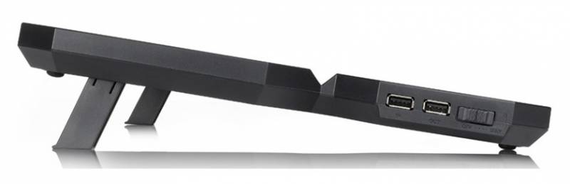 Теплоотводящая подставка под ноутбук DeepCool MULTI CORE X6 (до 15.6, вентиляторы 2x100мм + 2x140мм