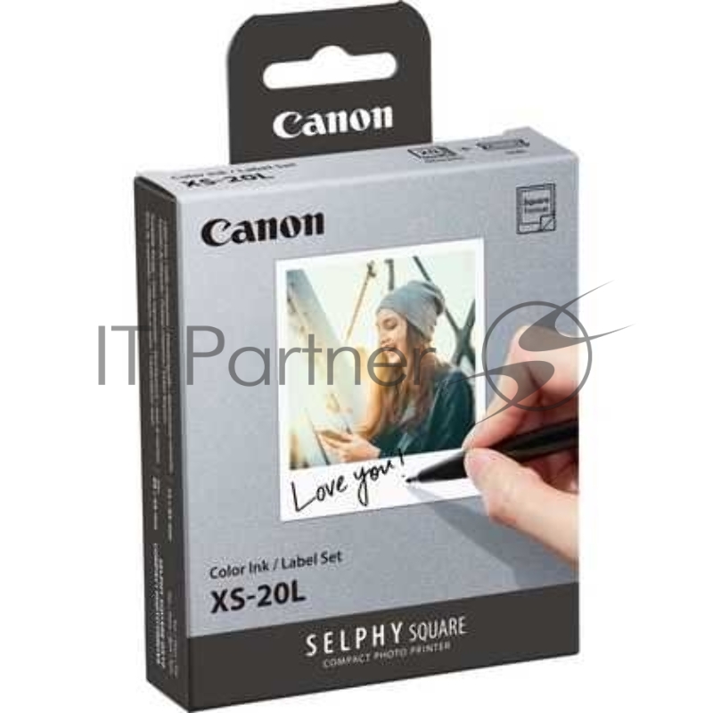 Фотобумага и чернила Canon XS-20L