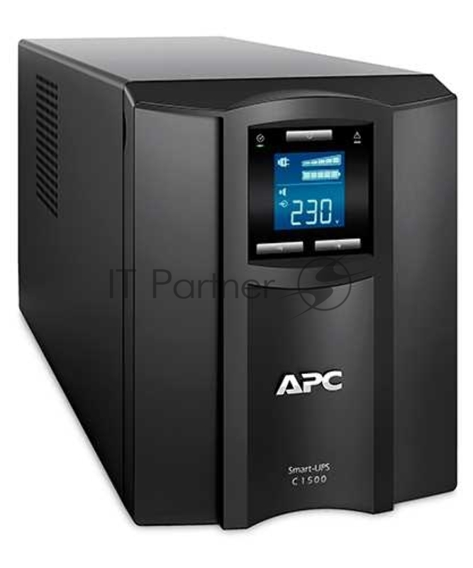 Источник бесперебойного питания APC Smart-UPS C SMC1500I 900Вт 1500ВА черный