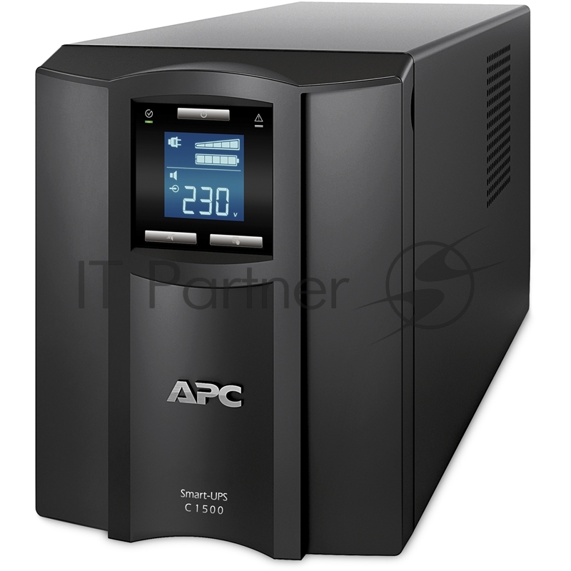 Источник бесперебойного питания APC Smart-UPS C SMC1500I 900Вт 1500ВА черный