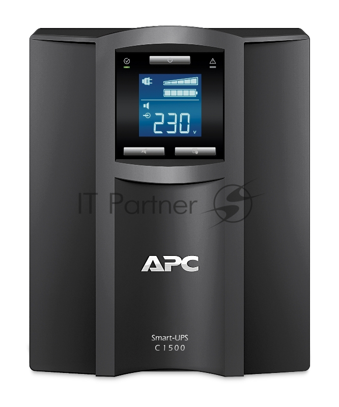 Источник бесперебойного питания APC Smart-UPS C SMC1500I 900Вт 1500ВА черный