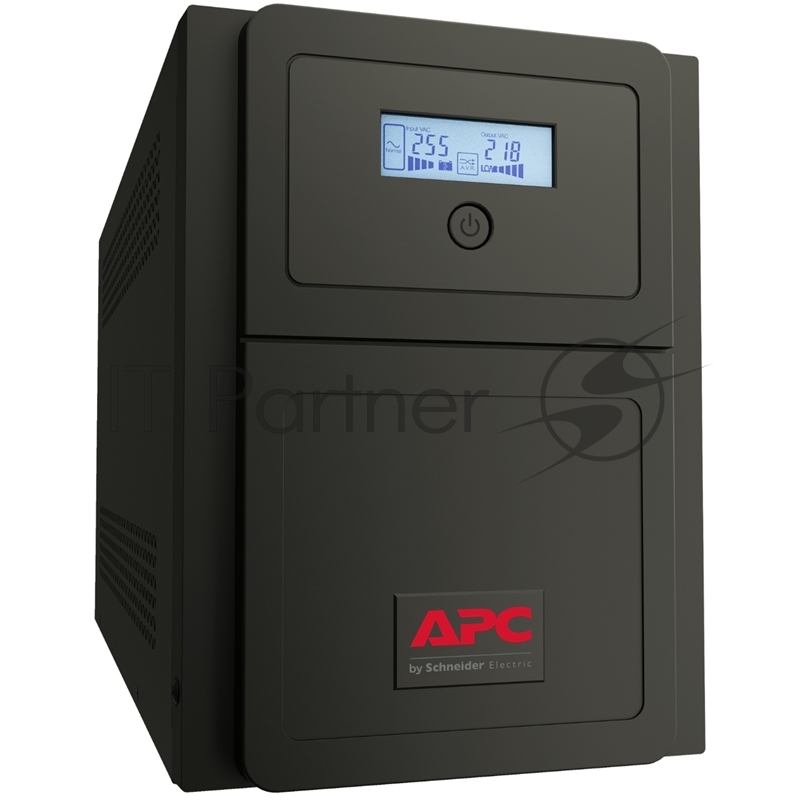 Источник бесперебойного питания APC Easy UPS SMV 1500VA/1050W, Line-Interactive, 220-240V 6xIEC C13, SNMP slot, USB, 2 y. war.