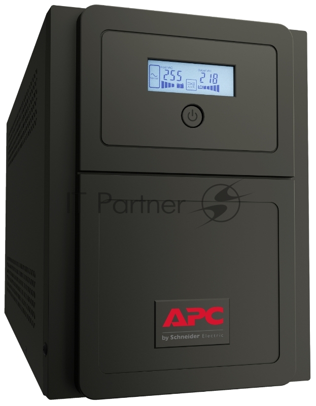 Источник бесперебойного питания APC Easy UPS SMV 1500VA/1050W, Line-Interactive, 220-240V 6xIEC C13, SNMP slot, USB, 2 y. war.