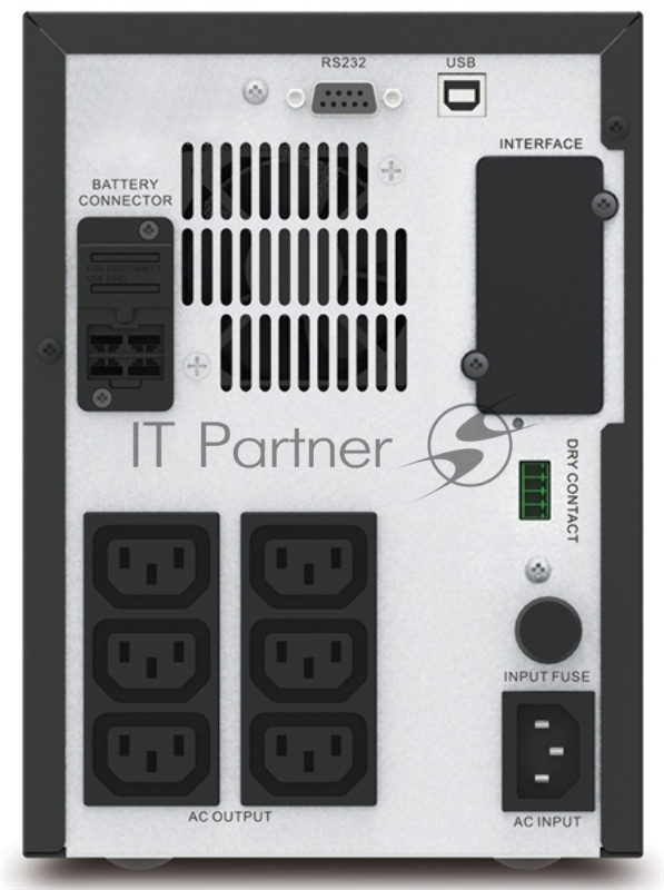 Источник бесперебойного питания APC Easy UPS SMV 750VA/525W, Line-Interactive, 220-240V 6xIEC C13, SNMP slot, USB, 2 y. war.