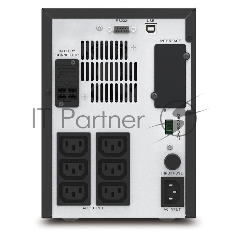 Источник бесперебойного питания APC Easy UPS SMV 750VA/525W, Line-Interactive, 220-240V 6xIEC C13, SNMP slot, USB, 2 y. war.