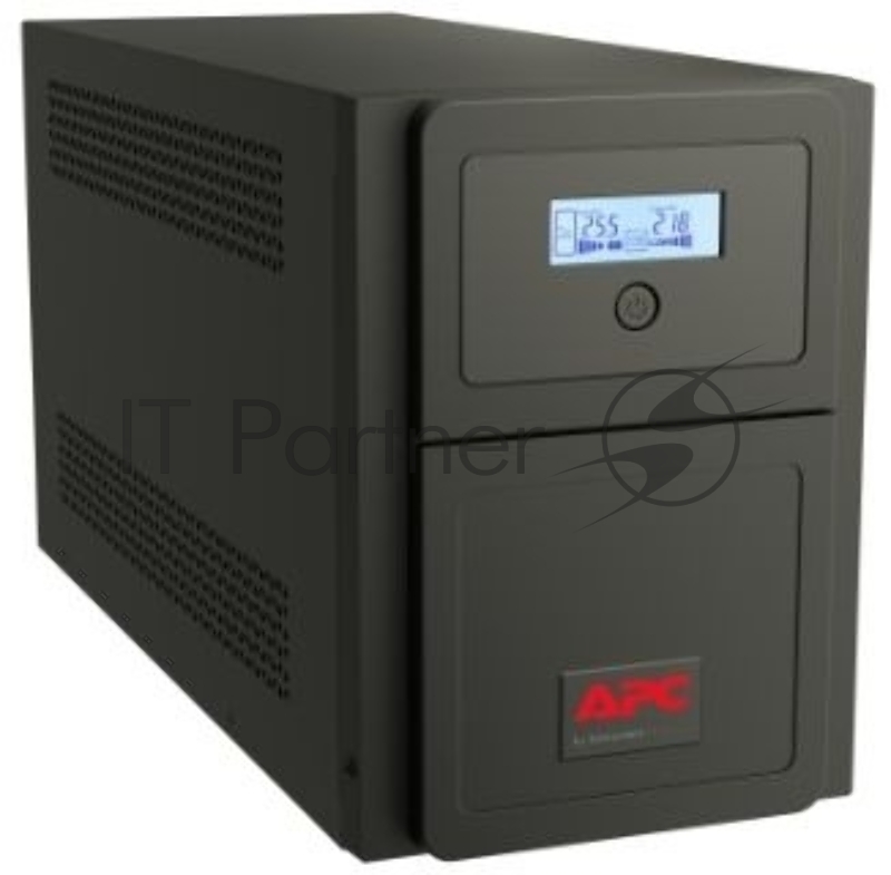 Источник бесперебойного питания APC Easy UPS SMV 750VA/525W, Line-Interactive, 220-240V 6xIEC C13, SNMP slot, USB, 2 y. war.