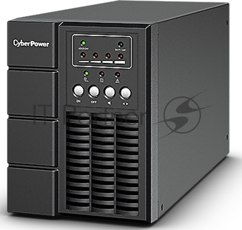 Источник бесперебойного питания CyberPower OLS1000EC Online Tower 1000VA/800W USB/RS-232/(4 IEC С13) UPS CyberPower OLS1000EC Online Tower 1000VA/800W USB/RS-232/(4 IEC С13)