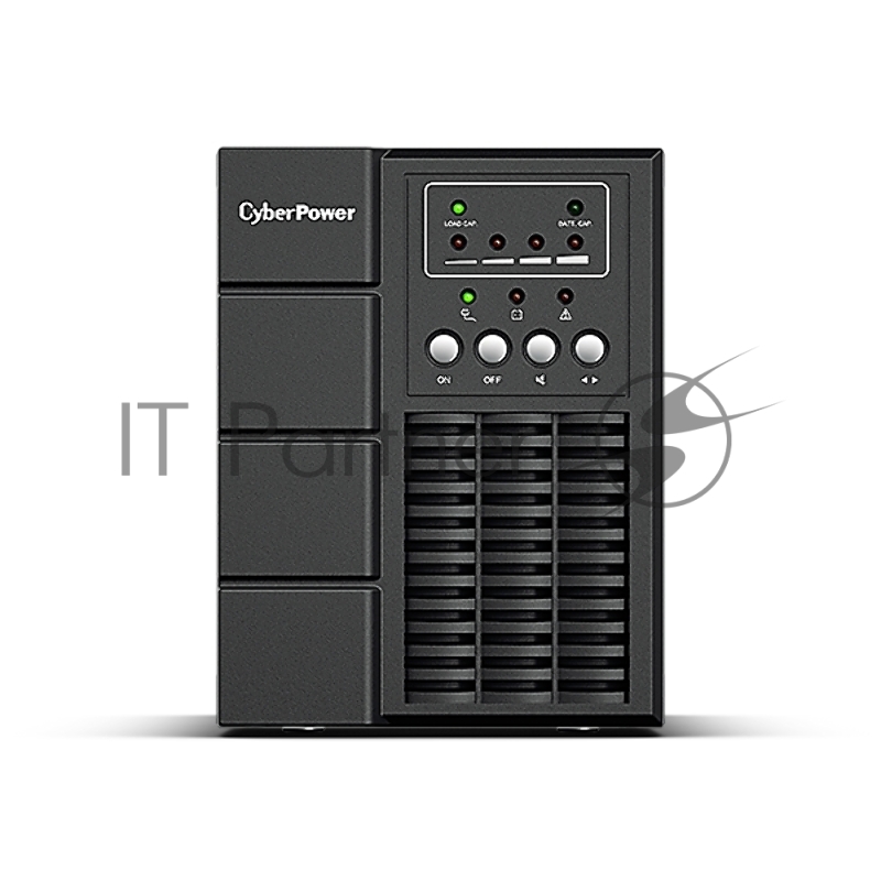 Источник бесперебойного питания CyberPower OLS1000EC Online Tower 1000VA/800W USB/RS-232/(4 IEC С13) UPS CyberPower OLS1000EC Online Tower 1000VA/800W USB/RS-232/(4 IEC С13)